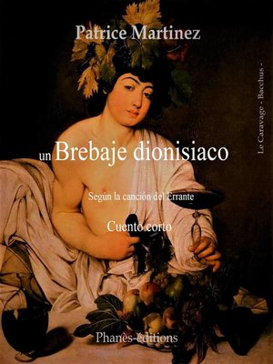 cover image of Un brebaje dionisiaco